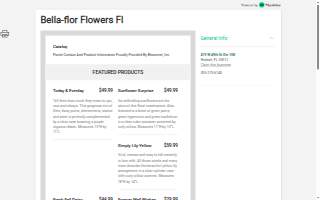 Bella-Flor-Flowers