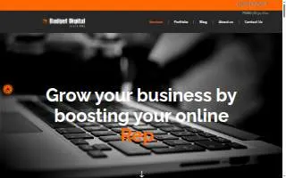 Budget Digital Solutions LLC website