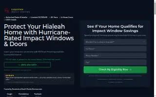 ClearView Impact Systems website