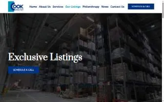 Cook Commercial Realty Inc of Hialeah website