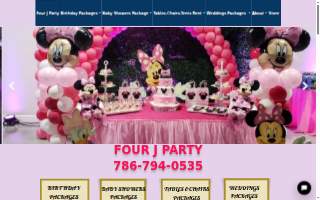 Four J Party