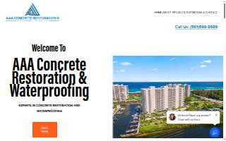 AAA Concrete Restoration & Waterproofing