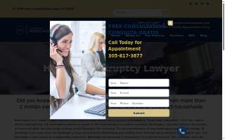Bankruptcy Lawyer Español Andres Montejo of Hialeah Gardens