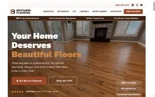 Brothers Flooring & Kitchen of Hialeah Gardens website