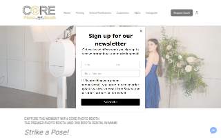 Core Photo Booth