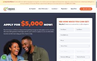 Credex Auto Title Loans Hialeah