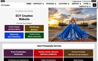 ECY Creative Corp. Ernesto Cachan. website