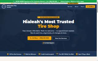 Hallandale Tire Center and Plus