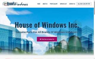 House of Windows Inc