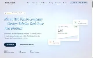 iCreate Your Site of Hialeah Gardens website