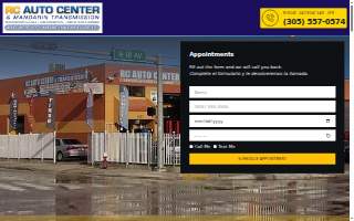 Mandarin Transmission RC Auto Center