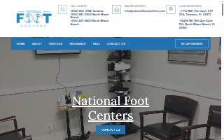 National Foot Centers LLC of Hialeah Gardens