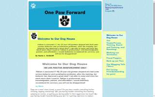 One Paw Forward, Inc.