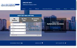 Saguero Tires of Hialeah Gardens