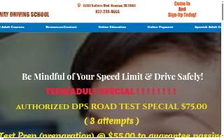 Speedway Driving School