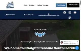 Straight Pressure South Florida Llc of Hialeah Gardens website