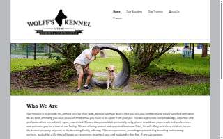 Wolff's Kennel Inc, K-9 Boarding & Training Center