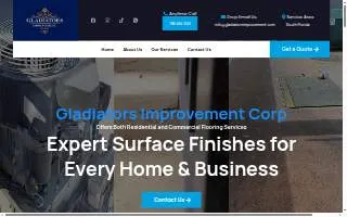 Gladiators Improvement website