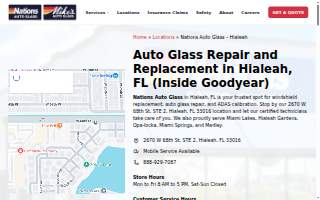 Hialeah Auto Glass Repair