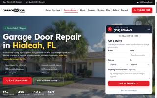 Hialeah Garage Door Service