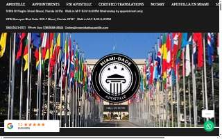 Miami Dade Apostille of Hialeah