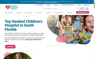 Nicklaus Children's Pediatric Care at Flamingo Park Plaza