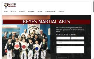 Reyes Martial Arts