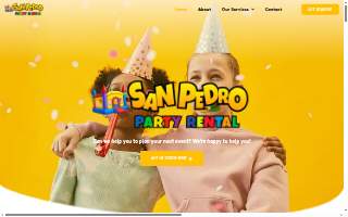 San Pedro Party Rental Services of Hialeah