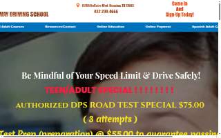 Speedway Driving School