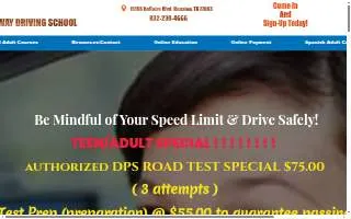 Speedway Driving School of Hialeah website