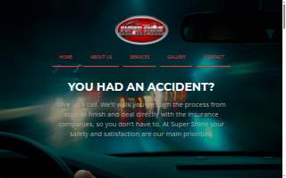 Super Shine Body Shop of Hialeah
