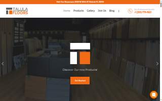 Talula Floors Miami, Laminate, Baseboard, Wood, Vinyl, SPC, PVC, Installation and Contractors