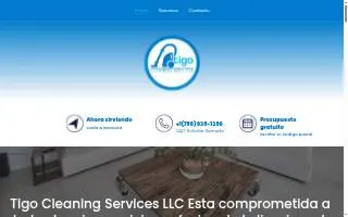 Tigo Cleaning Services of Hialeah website