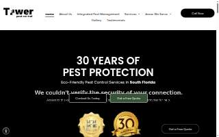Tower Pest Control Inc of Hialeah
