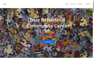 True Behavioral Community Center of Hialeah website