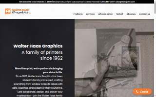 Walter Haas Graphics Inc