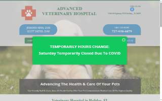 Advanced Veterinary Hospital: Dieter Scott DVM