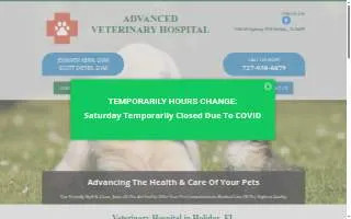 Advanced Veterinary Hospital: Dieter Scott DVM website