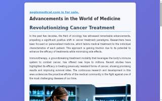 Aegis Medical Group; Reynaldo Martinez, M.D.