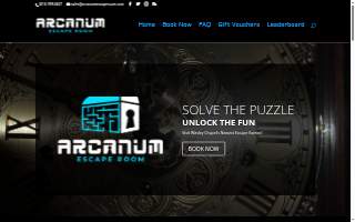 Arcanum Escape Room