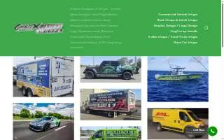 ChrisXDesigns and Wraps website