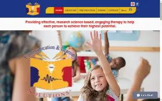 Communication & Learning Solutions website