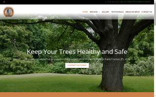 EB Trees and Landscape website