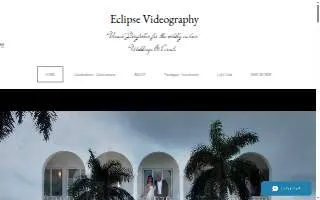 Eclipse Videography website