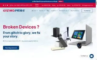 Gizmo Pros - Cell Phone Repair, Computer Repair & Game Console Repair In Holiday website