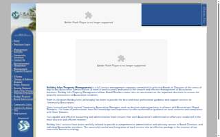 Holiday Isles Property Management