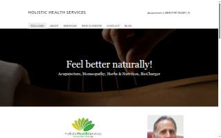 Holistic Health Services - Acupuncture & Massage