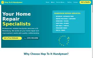 Hop To It Handyman