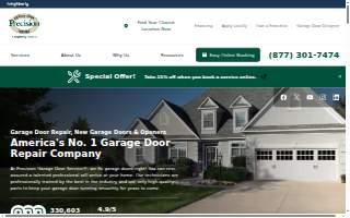 Precision Garage Door Service of Tarpon Springs