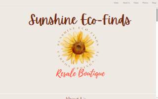 Sunshine Eco-Finds Resale Boutique